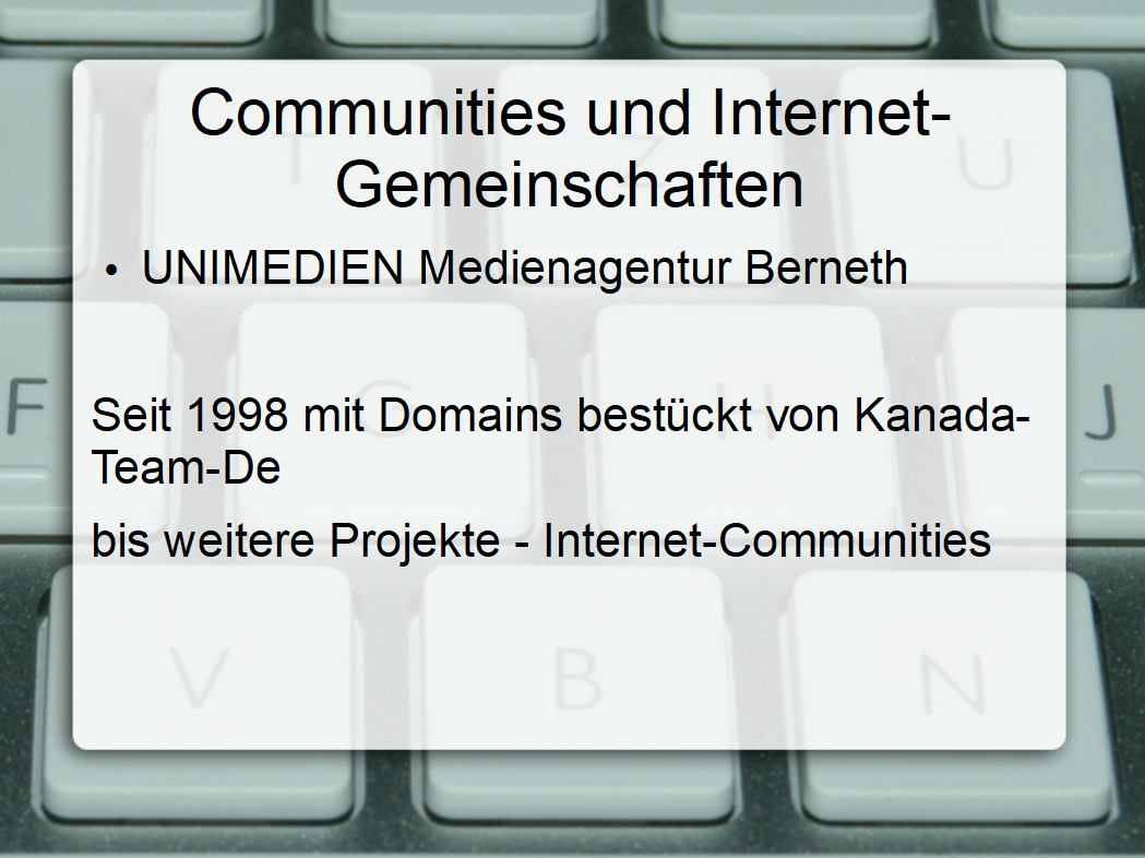 Unimedien Medienagentur Berneth